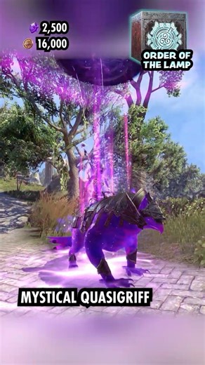 Mystical Quasigriff Radiant Mount | Order of the Lamp Crates - Elder Scrolls Online #eso