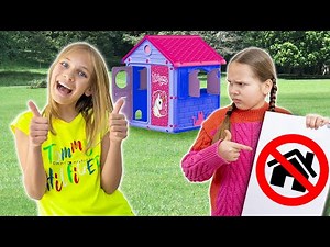 Amelia and Avelina learn about being good neighbours story