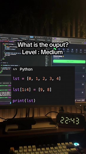 Python List Output Puzzle: Choose the Correct Result