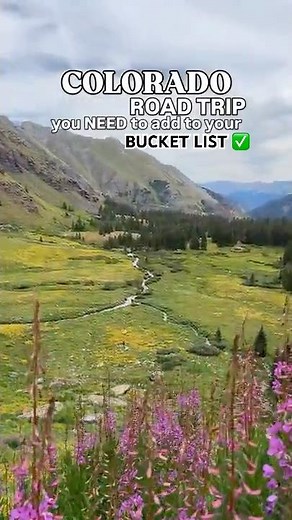 add this to your Colorado bucket list ⤵️