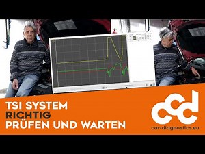 Benzindusche am TSI Motor? Kraftstoffsystem richtig prüfen & warten | Benzindruck mit VCDS ablassen