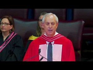 Geoffrey Matus, Convocation 2018 Honorary Degree Recipient