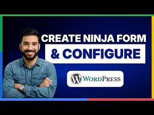 How to create Ninja Form and configure WordPress[LATEST GUIDE]