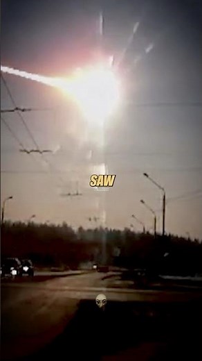 Chelyabinsk Meteor That Sent 1,000 PEOPLE To Hospital 😳☄️