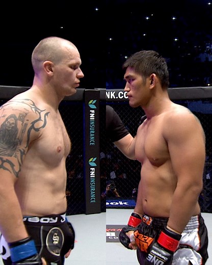 11M views · 428K reactions | From The Archives  Aung La N Sang and Michal Pasternak went OFF in this old-school brawl!  Catch "The Burmese Python" back in action against undefeated Turkish beast Shamil Erdogan at ONE 168: Denver! | ONE Championship | Facebook