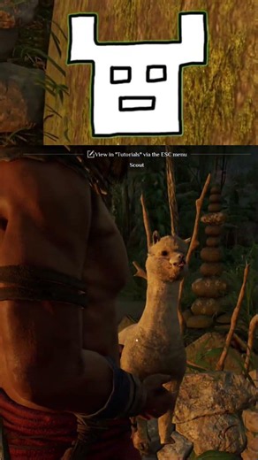 I Found the CUTEST Alpaca in SOULMASK! 🦙✨ #shorts #gaming #games #letsplay