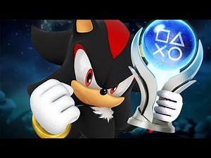 I Platinum'd Both Shadow The Hedgehog Games
