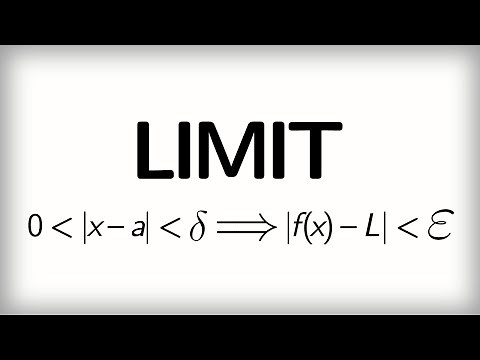 2.5 The formal definition of limit