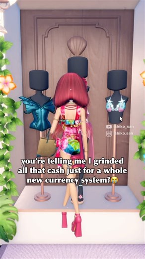 ishiko ♡ on Instagram: "I can’t afford anything😭😭 #dresstoimpress #robloxdresstoimpress #dti #explorepage #outfithacks #outfitideas #roblox #robloxreels #summerupdate"