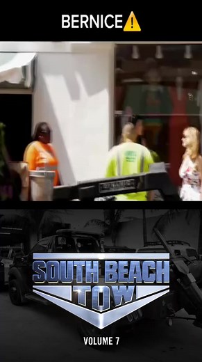 13K views · 457 reactions | South Beach Towing #southbeachtow #miami #miamibeach #trutv #tv #tow #towtruck #towing | Bernice Family | Facebook