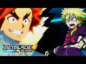 BEYBLADE BURST | Ép.33 Des flammes et des sabres ! | Ép.34 Les prédateurs sortent les crocs !