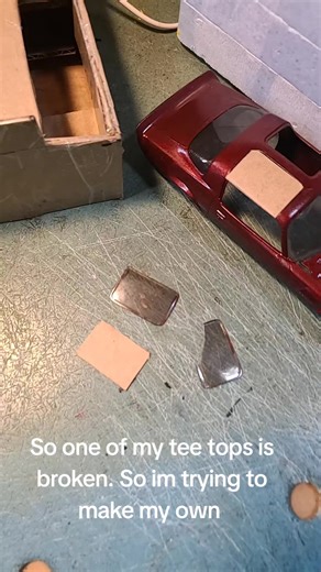 DIY Tee Top for Chevy Camaro Z28