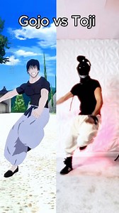 Toji vs Gojo 😂 #callmemaybe #jerseymix #jjk #gojo #toji #jujutsukaisen #vrchat #fyp | Disco Rabbit VR