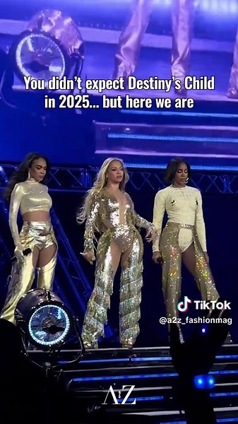 Destiny’s Child Reunion at Beyoncé’s Cowboy Carter Tour