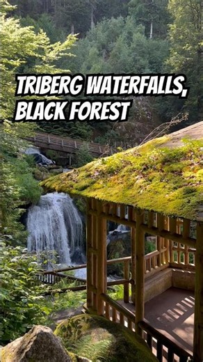 Triberg Waterfalls Black Forest | Schwarzwald is Germany’s Most Magical Forest Cinematic Travel Vlog