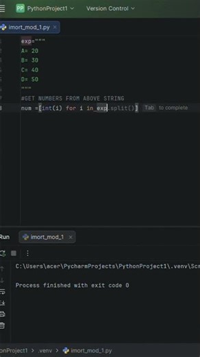Day 37 Can you get the numbers alone from the given string? isdigit()