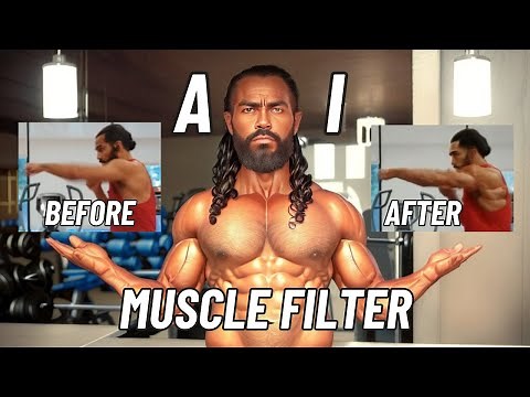 AI Muscle Filter Tutorial - How To ACTUALLY Do It - FAST