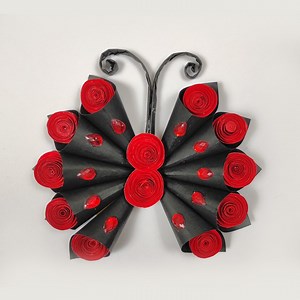 119K views · 7.9K reactions | Amazing Butterfly Wall Hanging With Paper - Paper Craft Ideas | My Arts & Crafts | Facebook