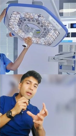 💡 Shadow-Free Surgery: How Multi-LED Lights Work Their Magic