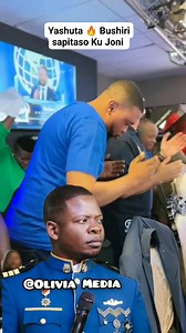 Koma kunachema , Bushiri kusangalala kuti Wawina Mulandu, yashuta yashuta tag him please awone ma dance #shepherdbushiri | Olivia Media.