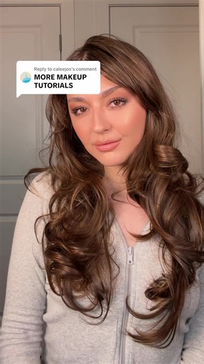 Replying to @caleejos @Alexi 🪽 always does my soft glam looks #softglam #softglammakeup #softglammakeuplook #charlottetilbury #charlottetilburymakeup @Charlotte Tilbury @Diorbeauty