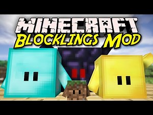 Minecraft | BLOCKLINGS MOD SHOWCASE! [Make Blocks Fight For You!]