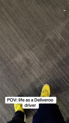 An Eventful Delivery Experience with a Deliveroo Driver