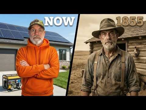 1855 Survival vs. 2026 Small Power Systems for Long Term Outages