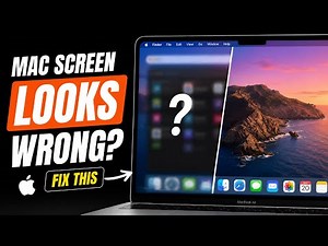 How to Change Screen Resolution on Mac! (Select larger or smaller)