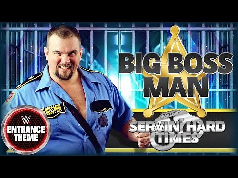 Big Boss Man 1990 - "Servin' Hard Times" WWE Entrance Theme