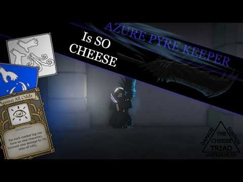 Azure Specter Pyre Keeper Is SO CHEESE | Deepwoken