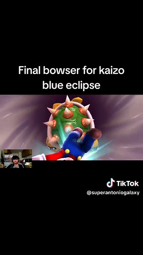 Chat Emotes Explosion during Final Bowser Fight in Kaizo Blue Eclipse