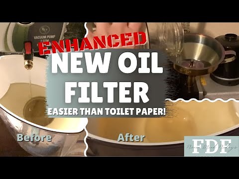 Harvest Right Freeze Dryer Oil Filter and Oil Change - Freeze Dried Friday's (FDF)