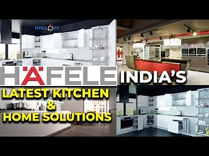 Hafele Modular Kitchen Fittings India | Modern Kitchen Accessories | Hafele India | Hybiz tv