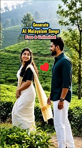 നിങ്ങളുടെ വരികൾക്ക് ഈണം പകരൂ...AI Songs generator #aimusicgenerator #aitools #aisong #songstatus