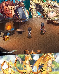 JUST LAUNCHED GLOBALLY! Capture Monsters, train and evolve! Dive into a breathtaking fantasy world filled with mysterious monsters and legendary heroes. Discover ancient weapons in hidden cities and dungeons. An epic story, memorable characters, and fast-paced PvP await! Your adventure starts now! | Evertale | Facebook