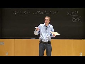 Lecture 2 "Supervised Learning Setup Continued" -Cornell CS4780 SP17