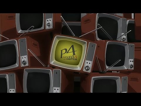 Persona 4 The Animation OP 1 - Sky's The Limit (TV Size) [1080p w/ Lyrics]
