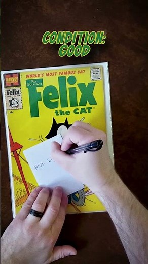 Harvey Comics - Felix the Cat #104, July 1959