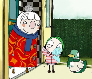 Scarf Lady's House - Cbeebies