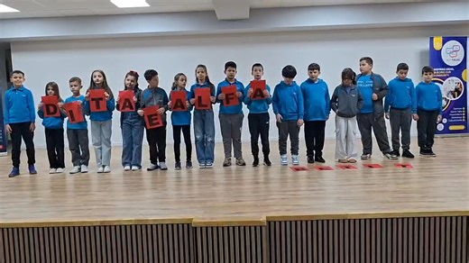 4B 📚🇦🇱 Albanian Alphabet Day Today we commemorate the Congress of Manastir, where educators, writers, and visionaries came together to create the standard Albanian alphabet. Their work paved the way for literacy, education, and cultural unity. #AlbanianAlphabetDay | Yahya Kemal Elementary - Skopje