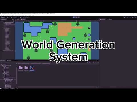 Gridventure Toolkit: World Generation System (Unity Demo)