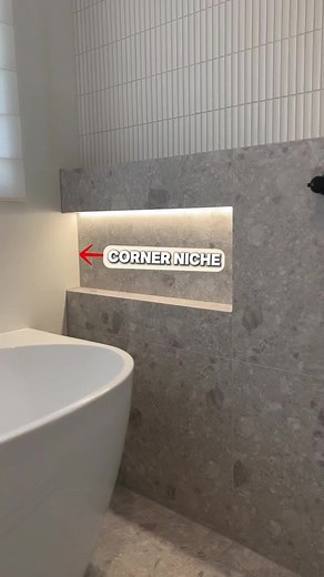 Transform Your Bathroom with Stylish and Functional Corner Niche Ideas