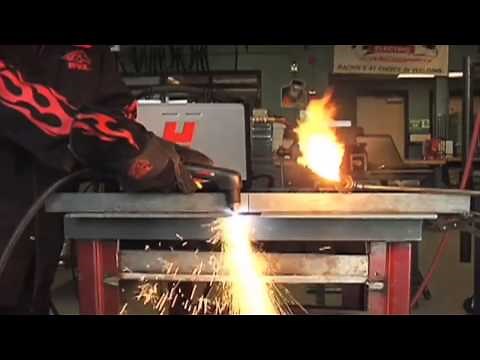 Hypertherm Powermax Demo : Powermax 30, 45, 65 ,85 and 105 (David Harries and Co)