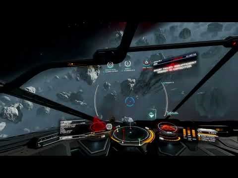 The Python Mk II in a 4v4 | Elite: Dangerous