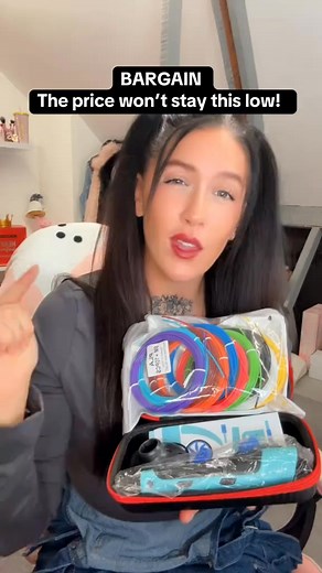 🎨 3D Printing Pen for Kids ✅ Unlock your child’s inner inventor 💡 ✅ Safe & easy to use – create toys, accessories & art pieces ✅ Encourages imagination, precision & concentration ✅ Turns screen time into productive, skill-building playtime 🛒Order here👉 https://t.site/4r0hGMS | Happy-zone