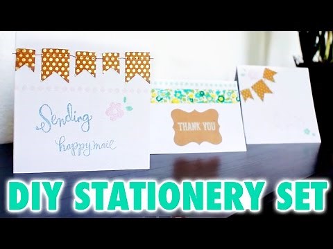 DIY Stationery Set - HGTV Handmade