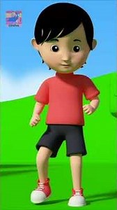 Rig a jig jig divertido canción para niños #shorts #música #videosinfantiles #rimas #divertente