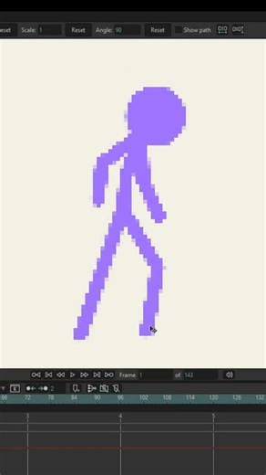 The Pixel Art Hack Every Animator Needs #tutorial #animation #shorts