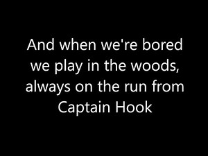 Lost boy - Ruth B (Lyric Video)